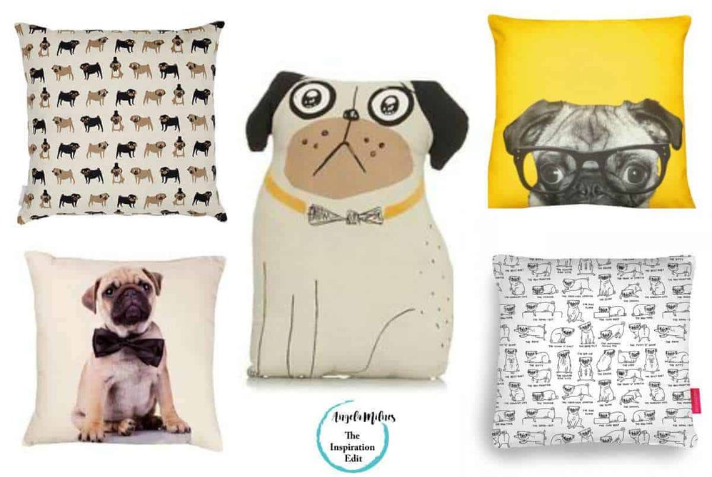 Pug duvet cover outlet asda